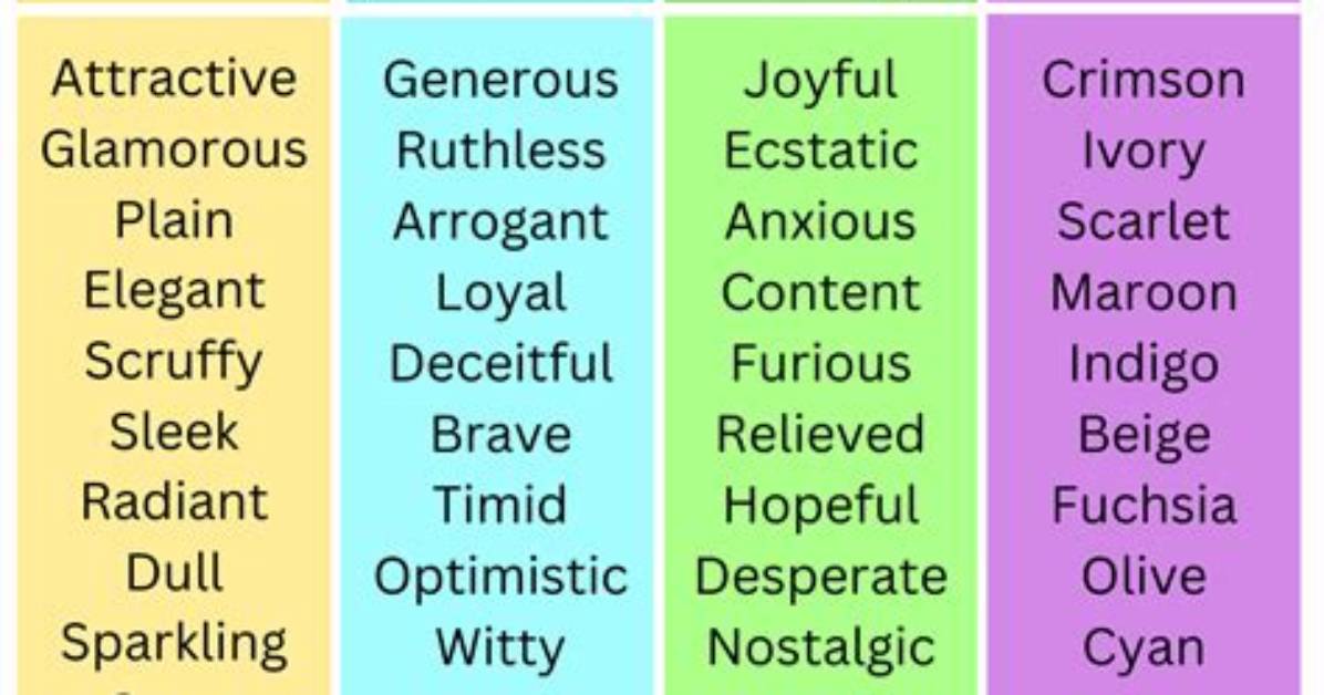 Is Average an Adjective?