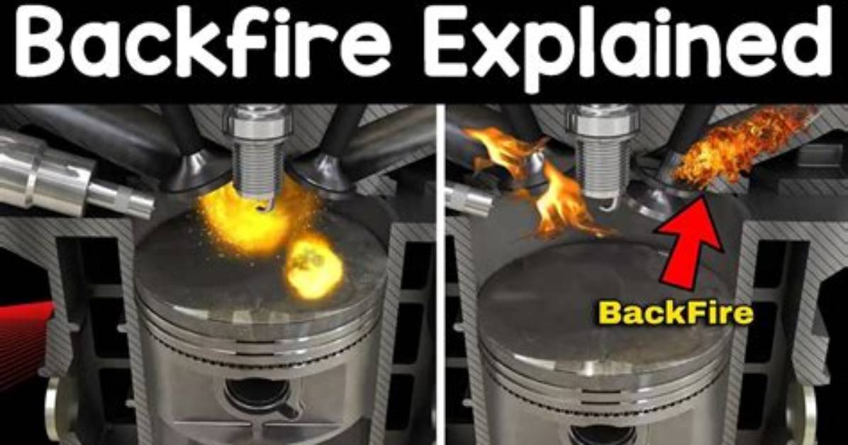 Is Backfire Bad for Engine