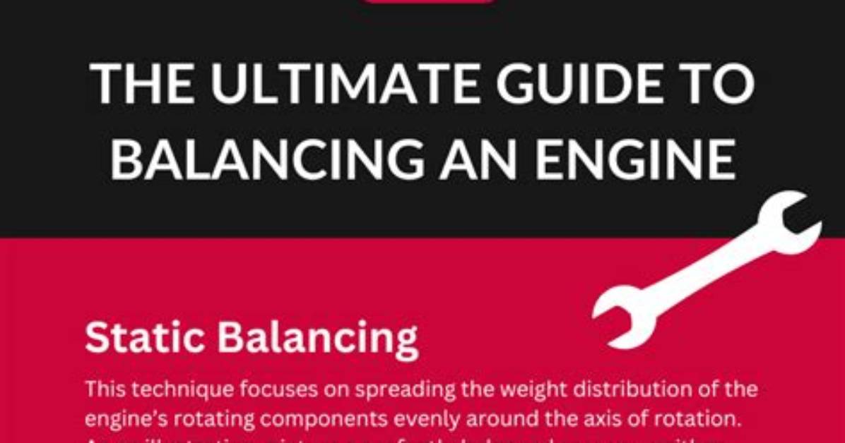 Is Balancing an Engine Necessary?
