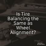 Is Balancing the Same as Alignment?