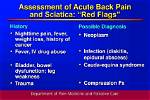 Is Bilateral Sciatica a Red Flag?