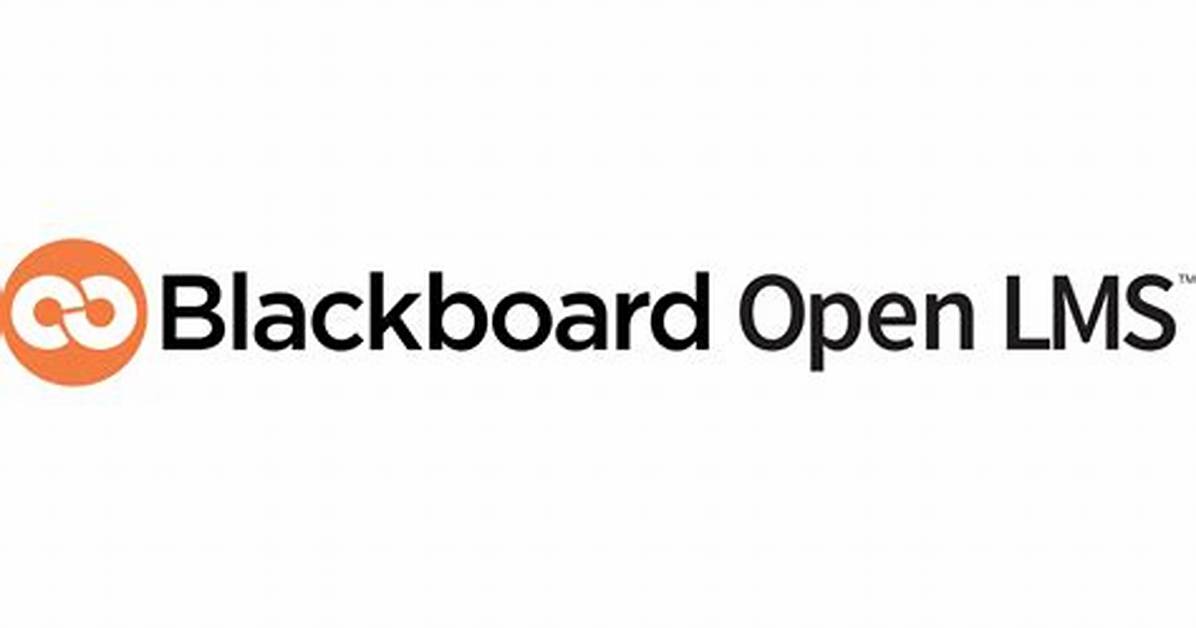Is Blackboard Open Source?