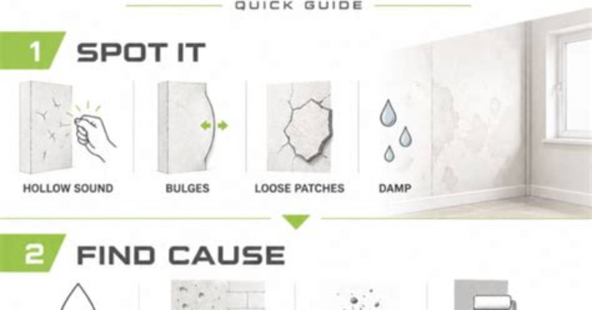 Is Blown Plaster a Problem