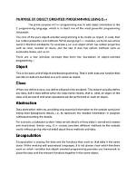 Is C# Pure Object Oriented?