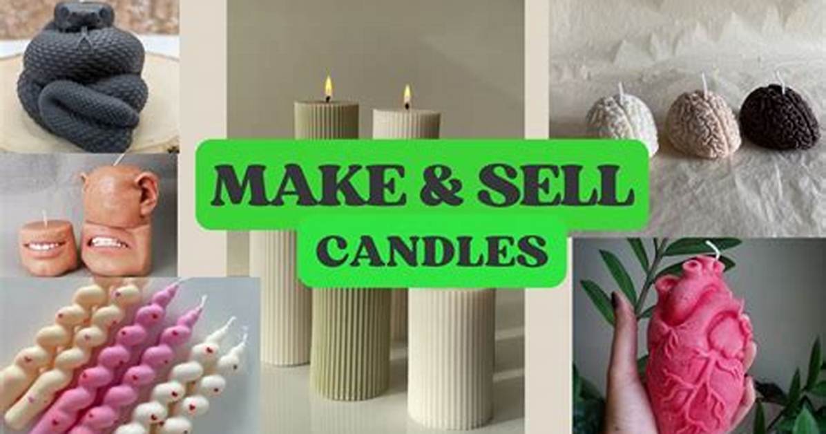 Is Candle Making Profitable?