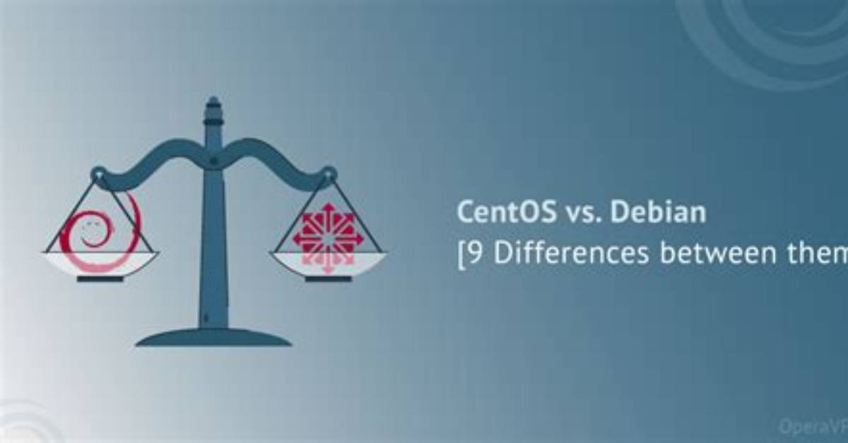 Is Centos Same as Debian?