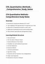 Is Cfa Quantitative? | Contextresponse. Com