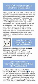 Is Cfp Revocation Permanent