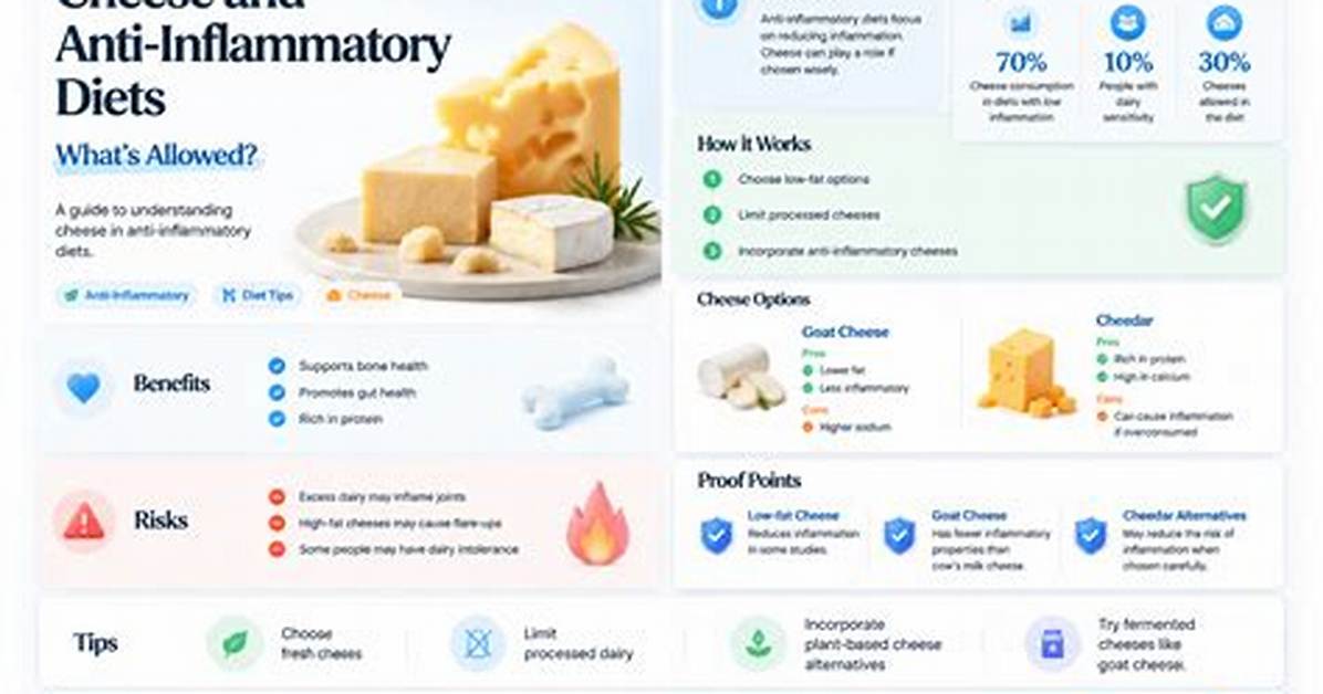 Is Cheese Inflammatory