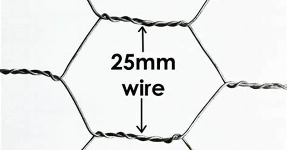 Is Chicken Wire Rust Proof