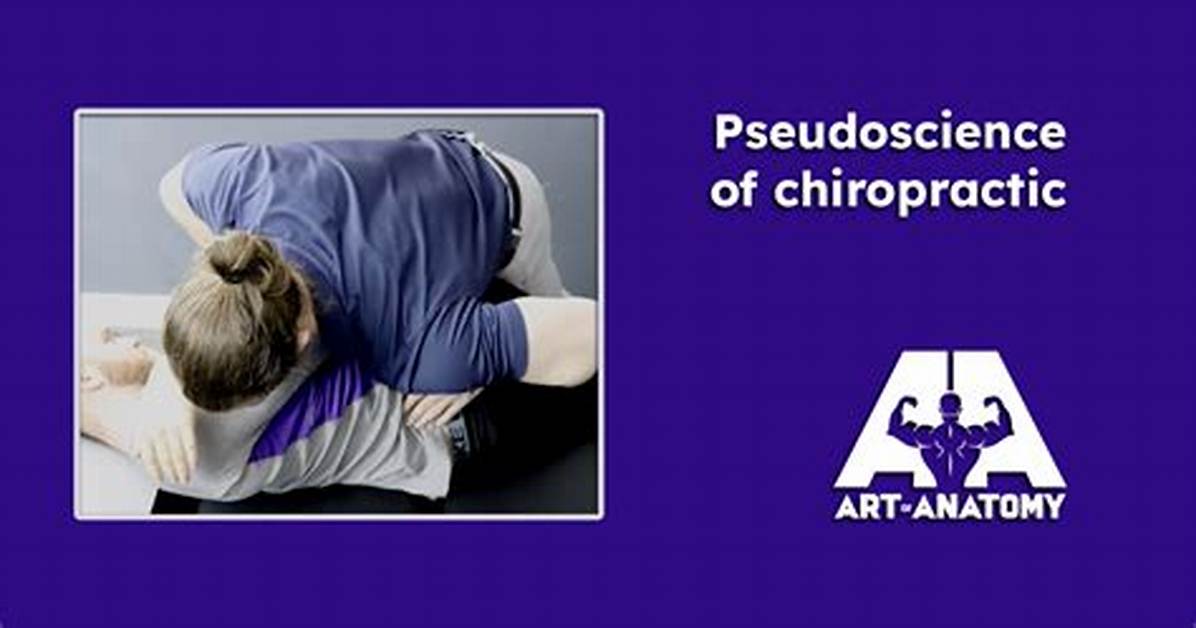 Is Chiropractic Pseudoscience