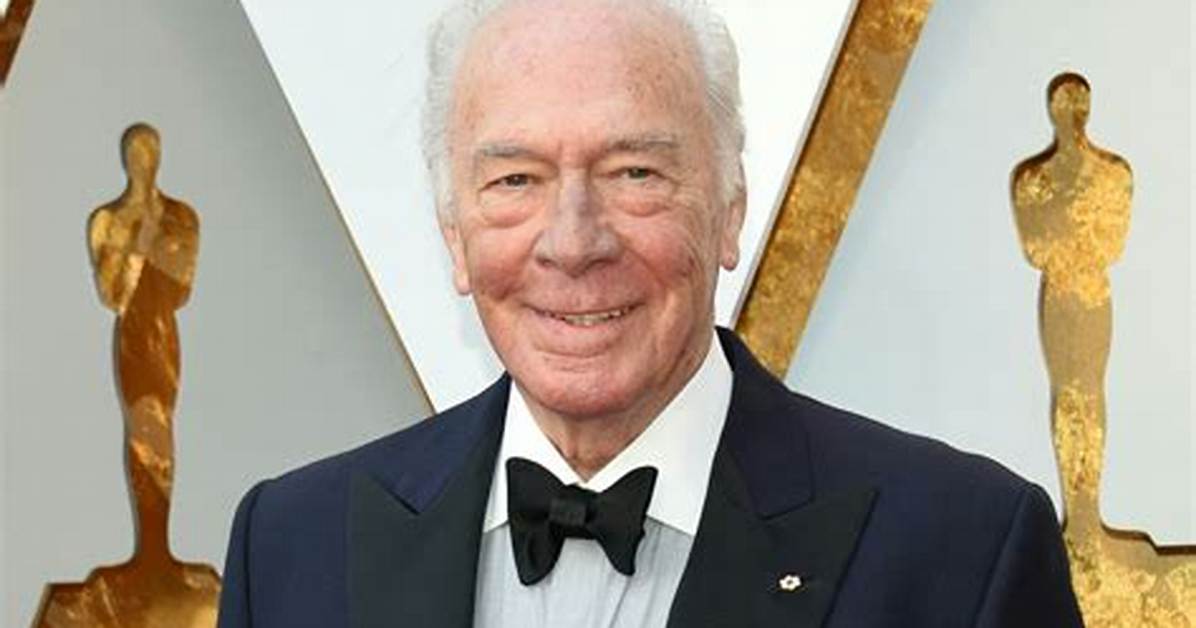 Is Christopher Plummer Dead?