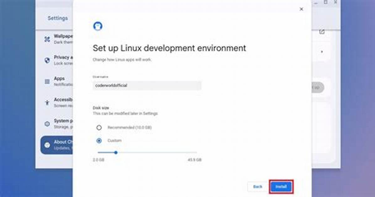 Is Chromebook Linux Deb?