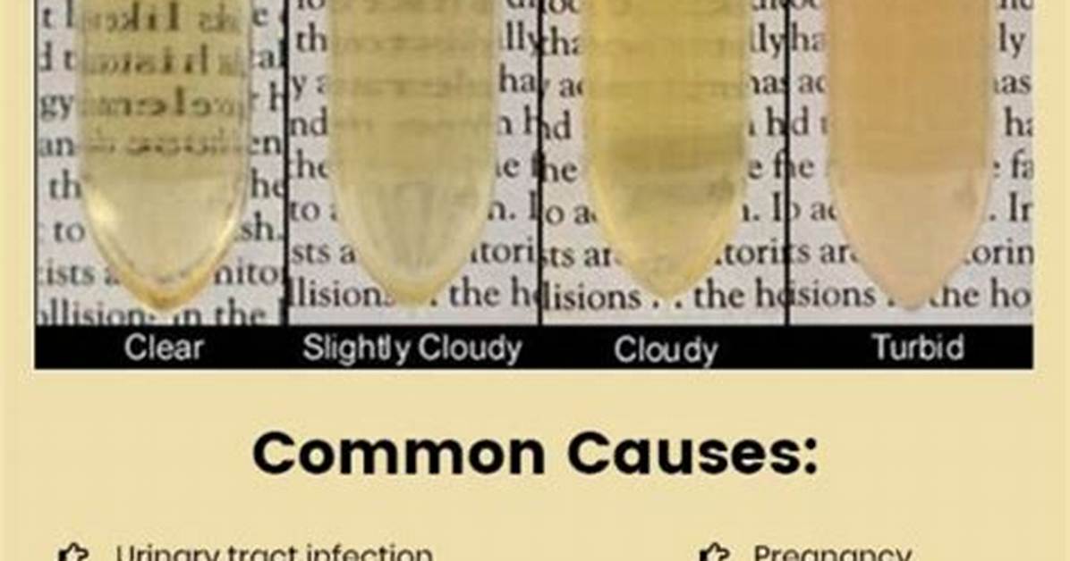 Is Cloudy Urine Normal