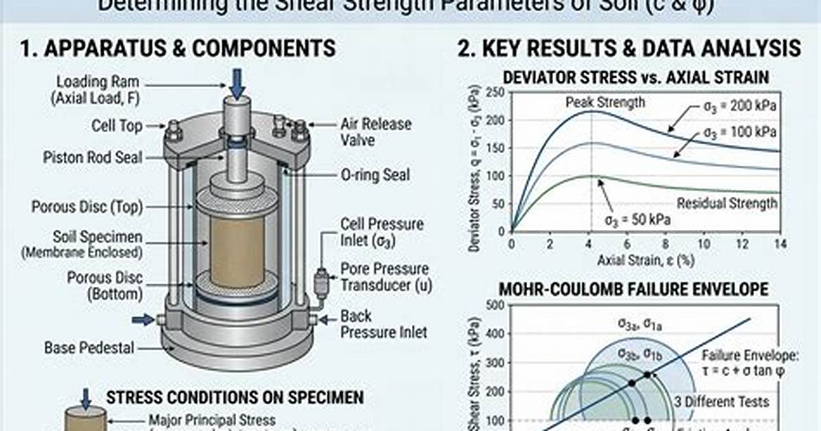 Is Code for Triaxial Test?