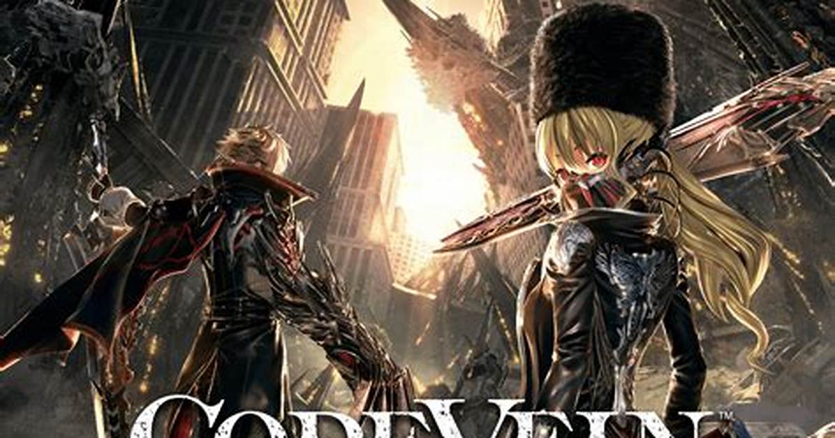Is Code Vein on Ps4?