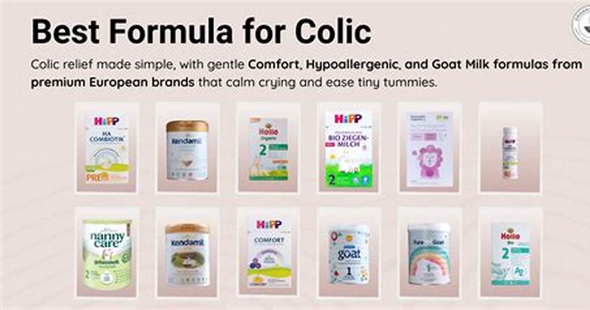 Is Colic Formula Thick?