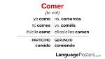 Is Comer a Regular Verb?
