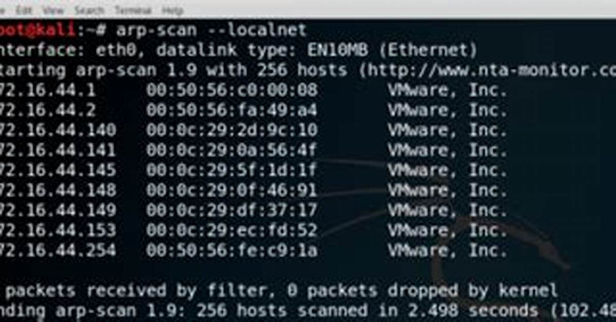 Is Command Arp-Scan Working with Loopback?
