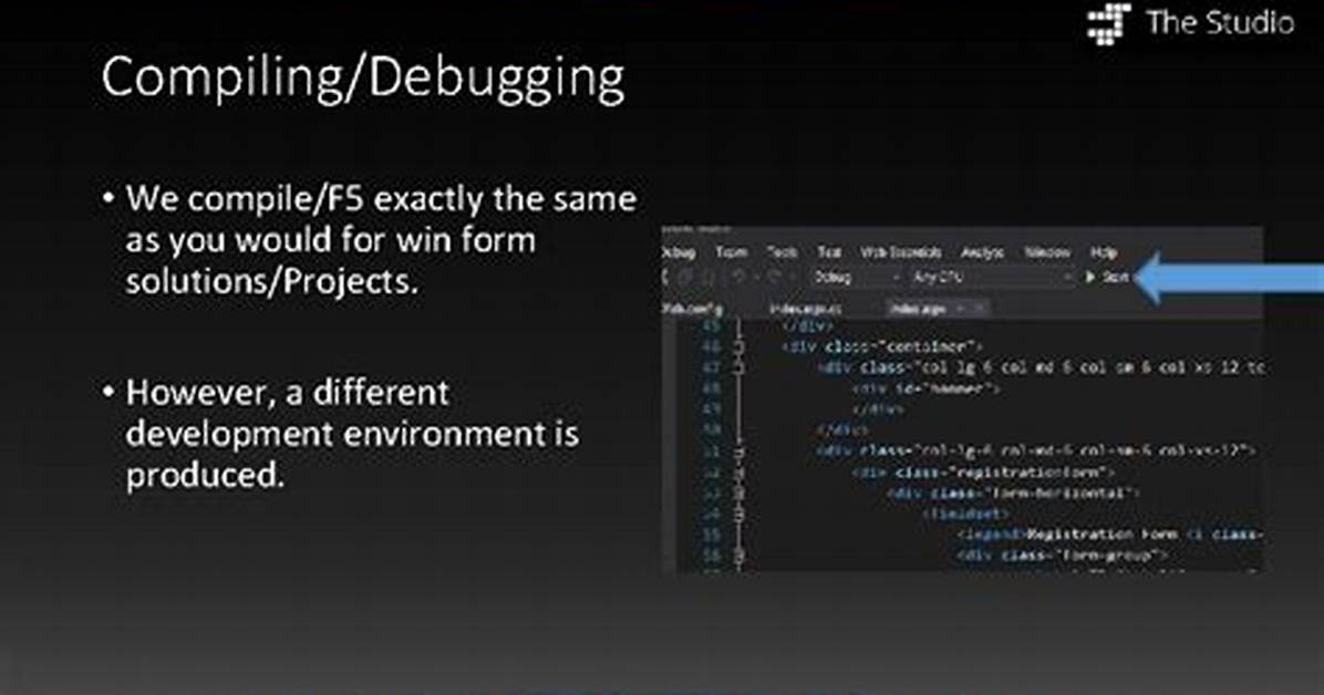 Is Compiling the Same as Debugging?