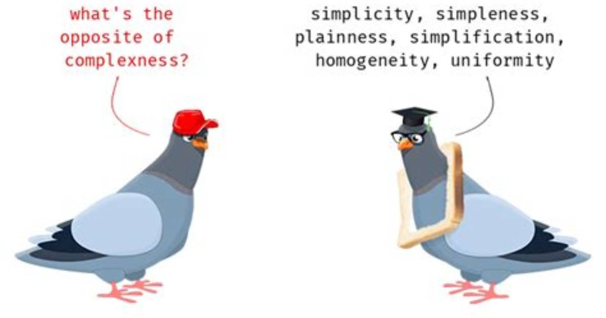Is Complexness a Word?