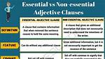 Is Constituted an Adjective?