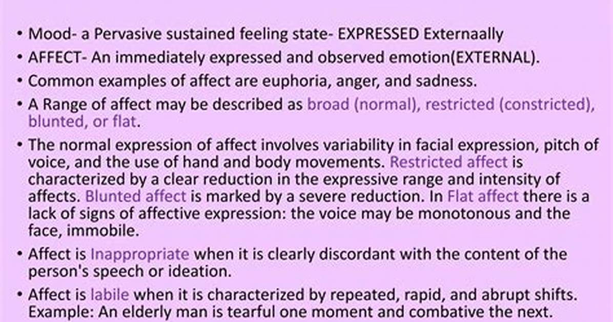Is Constricted a Feeling?
