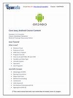 Is Core Java Enough for Android Development?