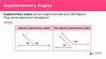 Is Corresponding Angles Supplementary?
