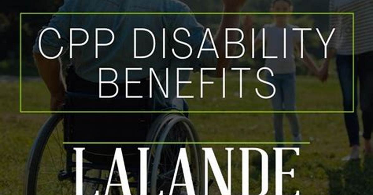 Is Cpp Disability Taxable?