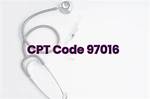 Is Cpt 97016 a Timed Code