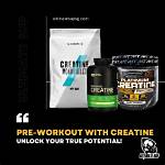 Is Creatine Pre Workout?