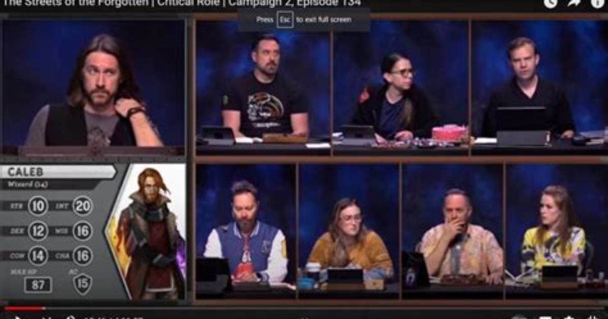 Is Critical Role Scripted?