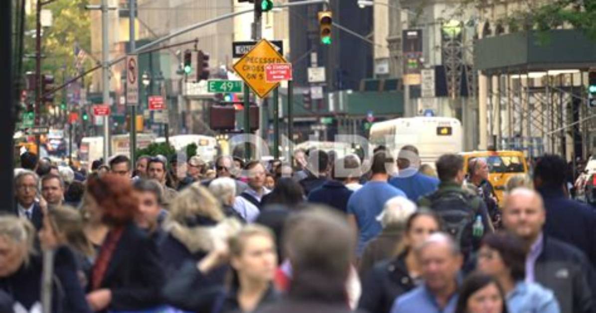 Is Crowded (With)