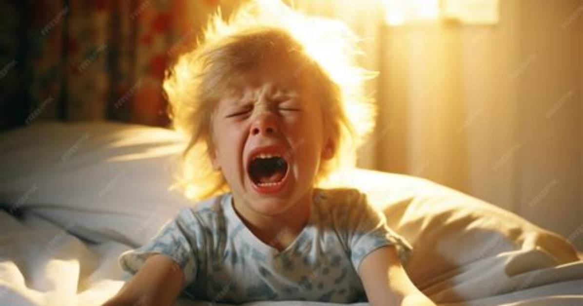 Is Crying Before Bed Good?