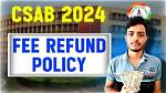Is Csab Fee Refundable?