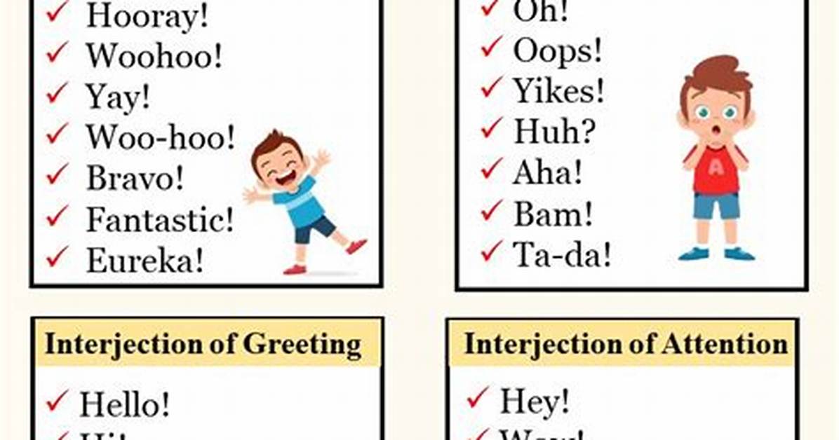 Is Curses an Interjection?