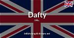 Is Dafty a Word?