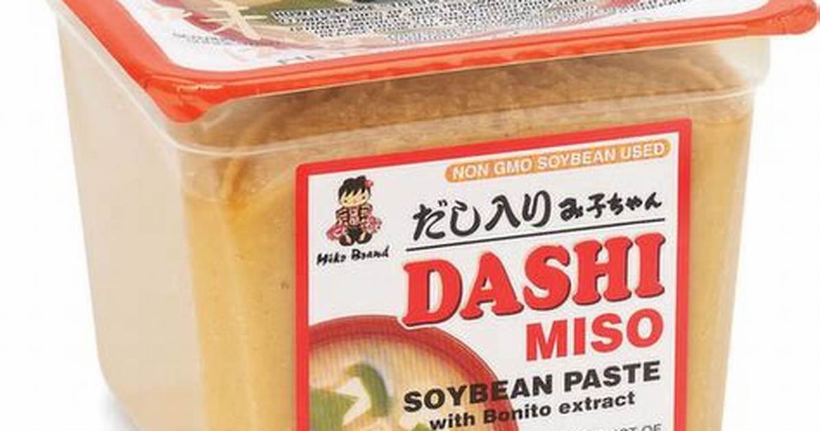 Is Dashi Miso Paste?