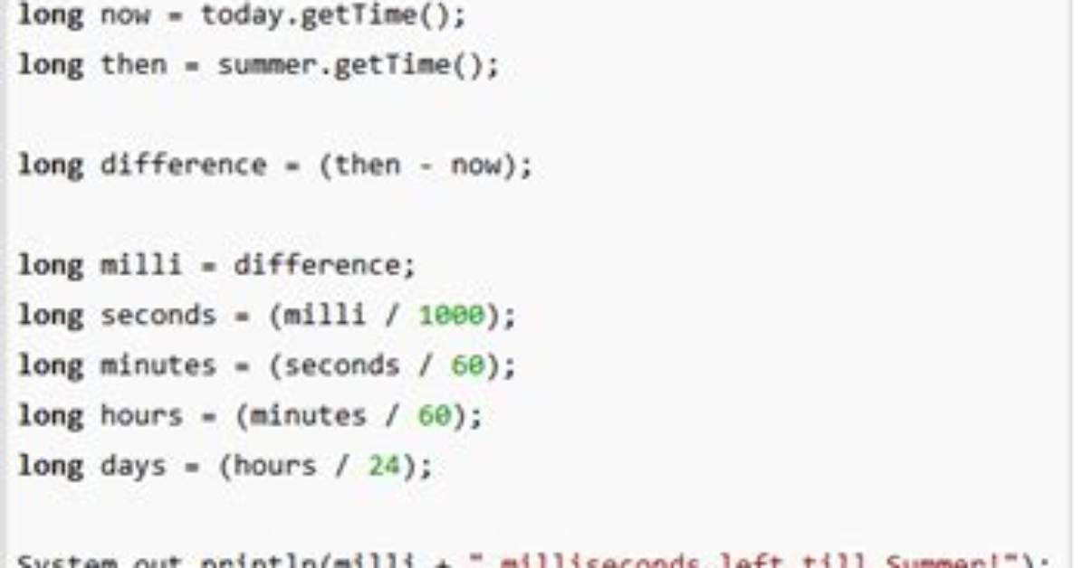 Is Date a Datatype in Java?