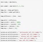 Is Date a Datatype in Java?