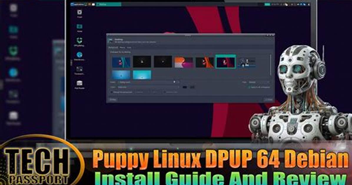 Is Debian Puppy Linux?