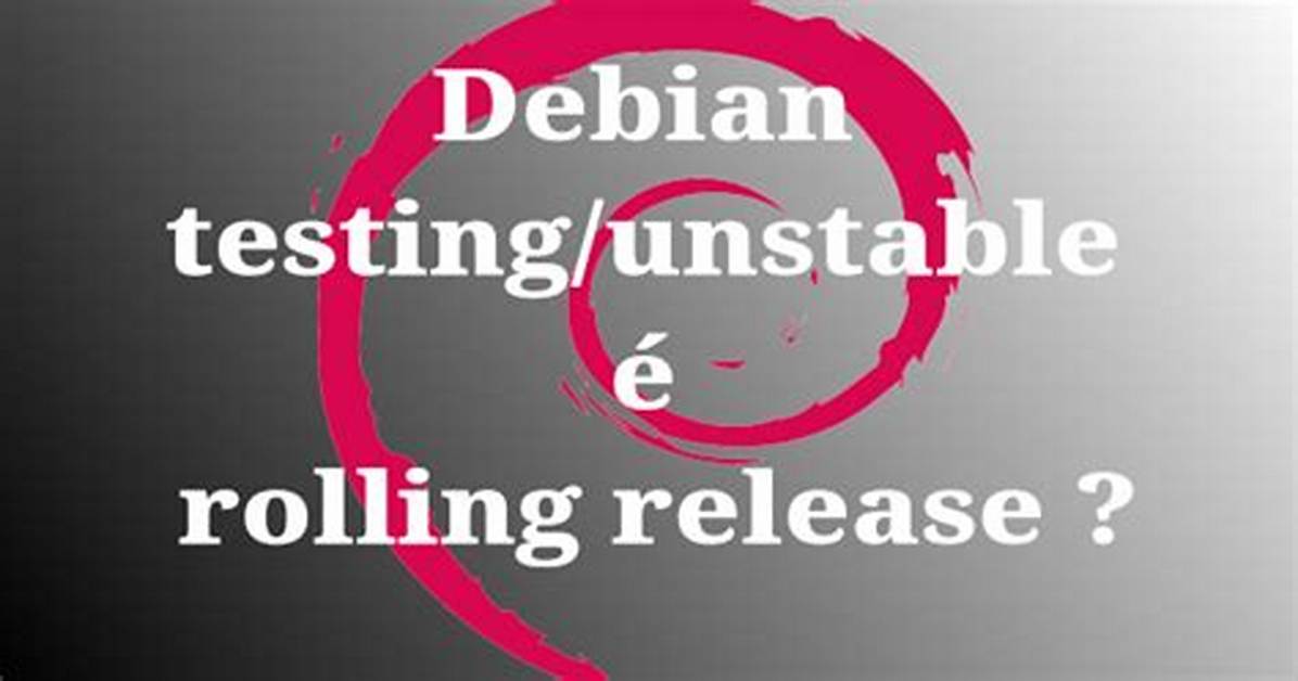 Is Debian Testing Rolling?