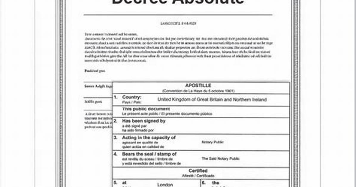 Is Decree Absolute Automatic?