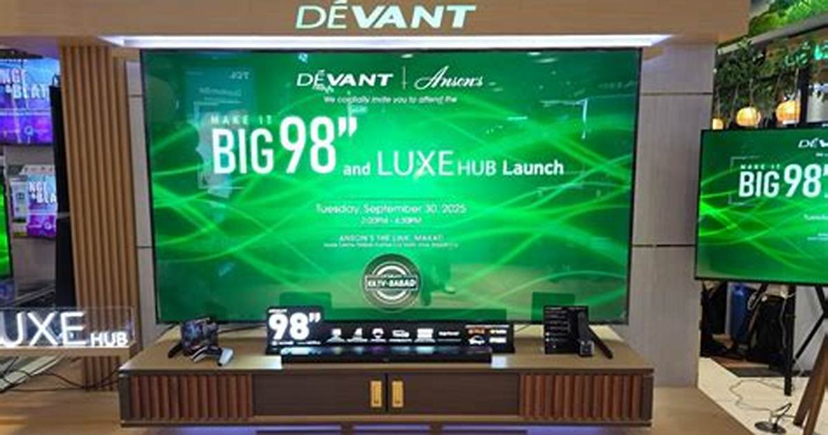 Is Devant an Android Tv?