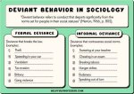 Is Deviance Good or Bad?
