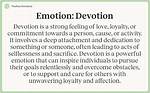 Is Devotion an Emotion?
