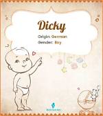Is Dicky a Name?