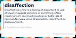 Is Disaffection a Feeling?