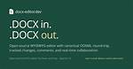 Is Docx Open Source